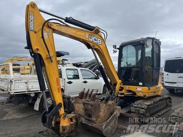 JCB 8065RTS Paletli ekskavatörler