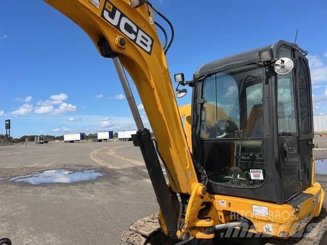 JCB 8065RTS Paletli ekskavatörler