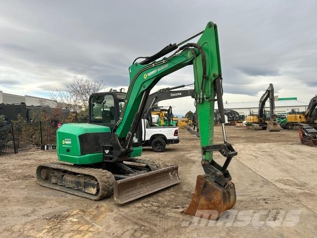 JCB 85Z Paletli ekskavatörler