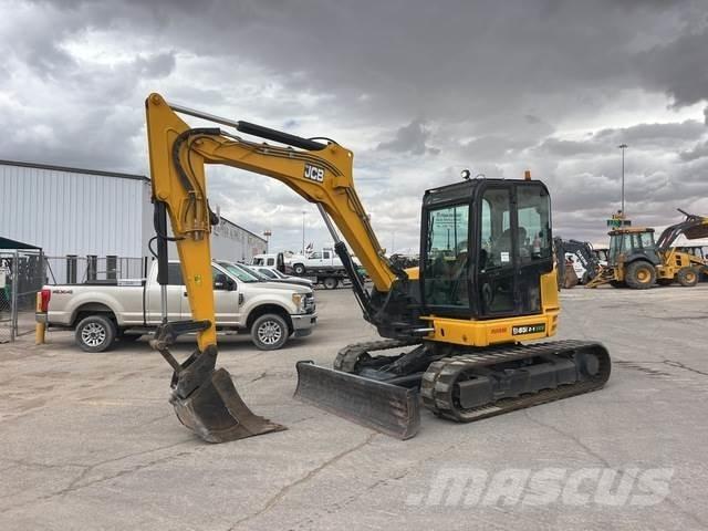 JCB 85Z-1 Paletli ekskavatörler