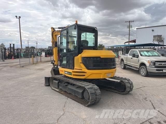 JCB 85Z-1 Paletli ekskavatörler