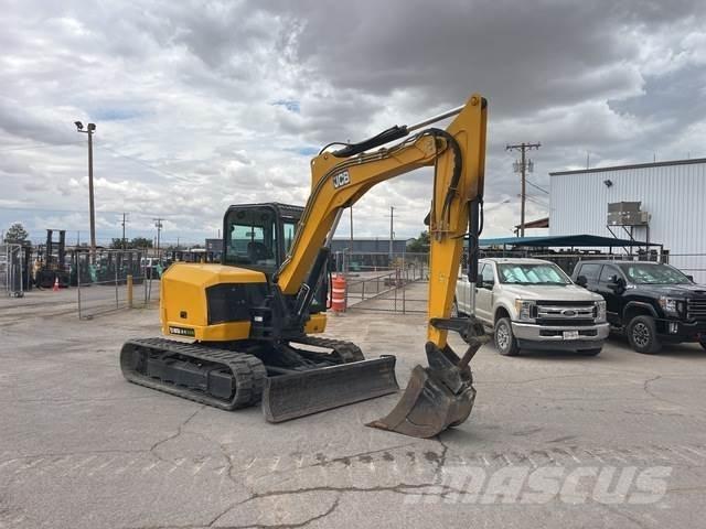 JCB 85Z-1 Paletli ekskavatörler