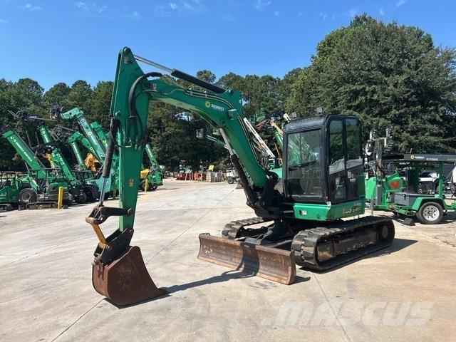 JCB 85Z-1 Paletli ekskavatörler
