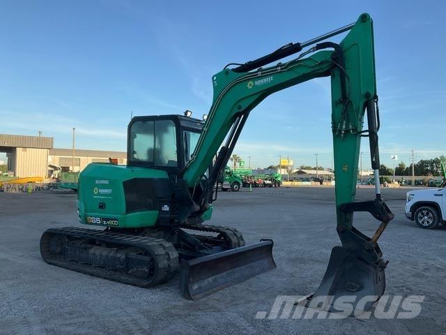 JCB 85Z-1 Paletli ekskavatörler