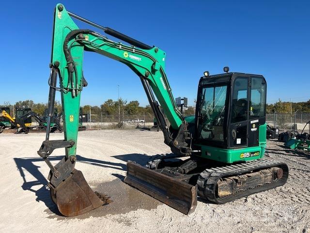 JCB 85Z-1 Paletli ekskavatörler