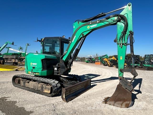 JCB 85Z-1 Paletli ekskavatörler