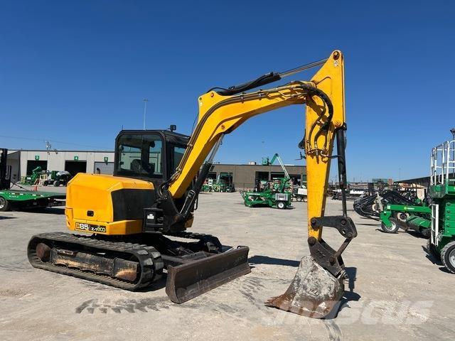 JCB 85Z-1 Paletli ekskavatörler