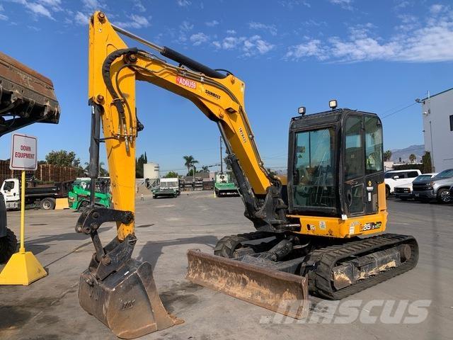 JCB 85Z-1 Paletli ekskavatörler