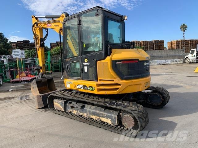 JCB 85Z-1 Paletli ekskavatörler