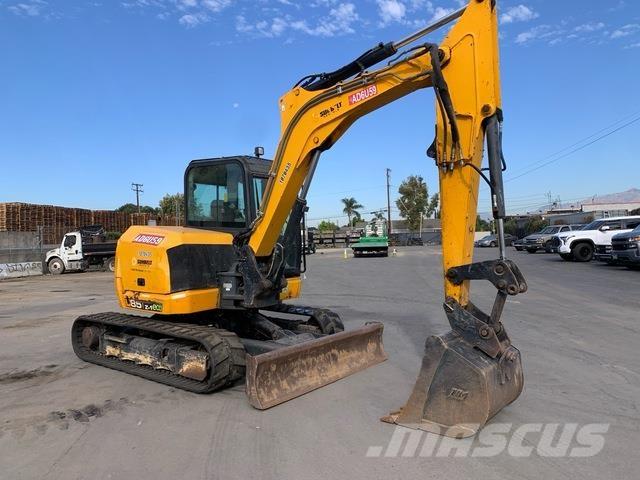 JCB 85Z-1 Paletli ekskavatörler