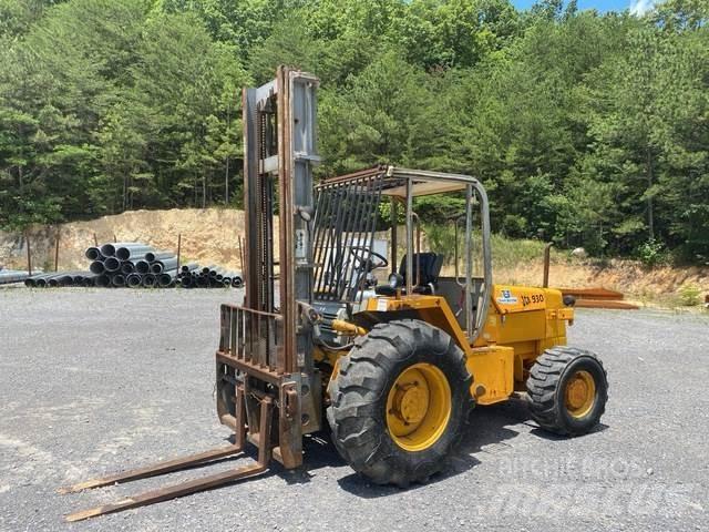JCB 930 Arazi tipi forklift