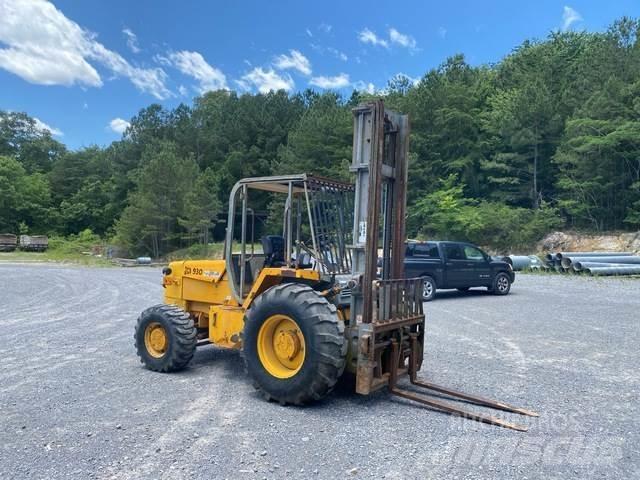 JCB 930 Arazi tipi forklift
