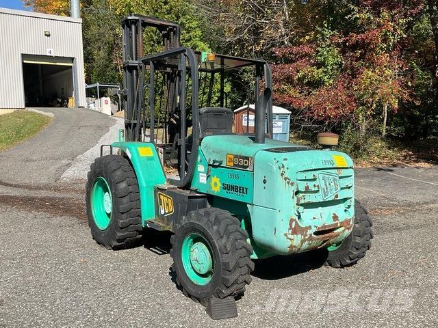 JCB 930 Arazi tipi forklift