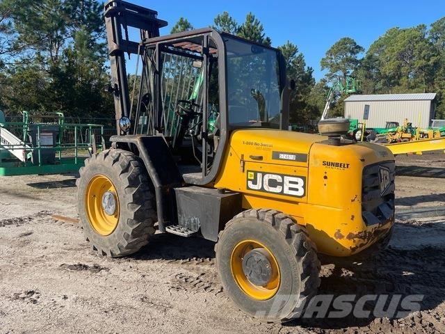 JCB 930 Arazi tipi forklift