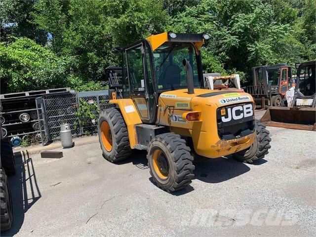 JCB 930-4 Arazi tipi forklift