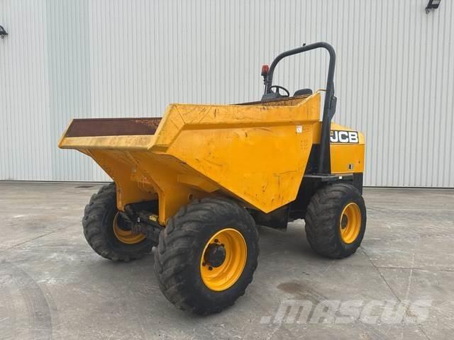 JCB 9T FT Belden kirma kamyonlar