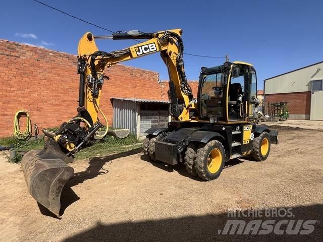 JCB HD110WTT4 Lastik tekerli ekskavatörler
