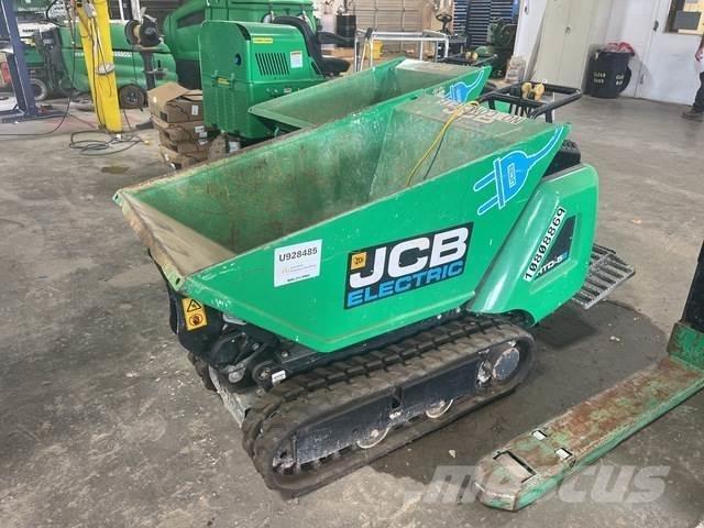 JCB HTD5-E Paletli damperler