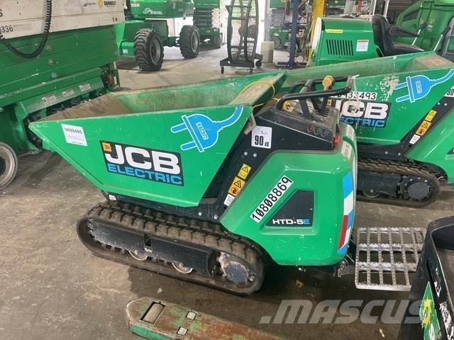 JCB HTD5-E Paletli damperler