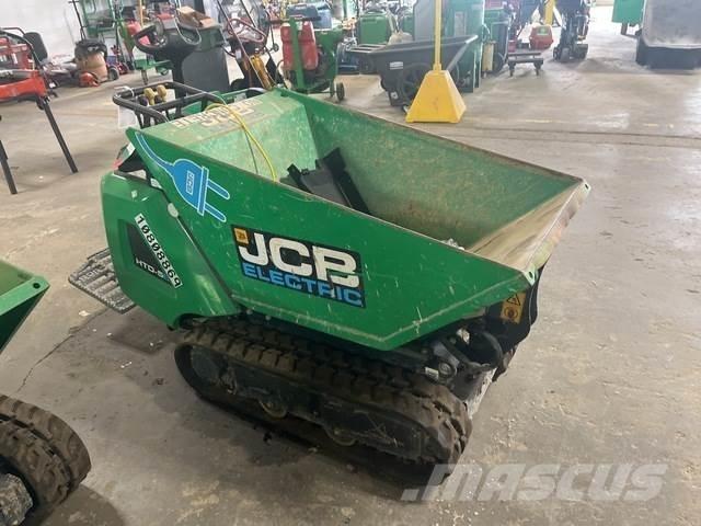 JCB HTD5-E Paletli damperler