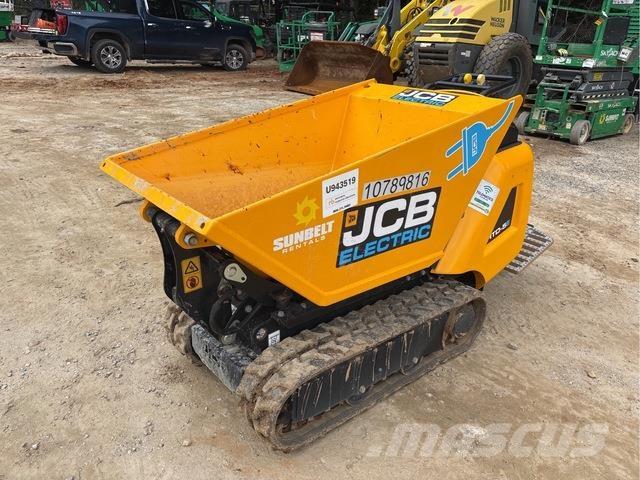JCB HTD5-E Paletli damperler