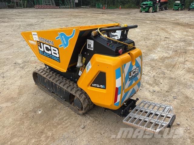 JCB HTD5-E Paletli damperler