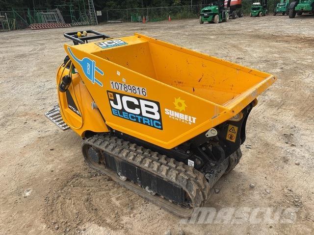 JCB HTD5-E Paletli damperler