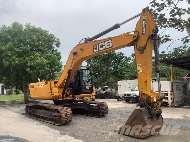 JCB JS220 Paletli ekskavatörler