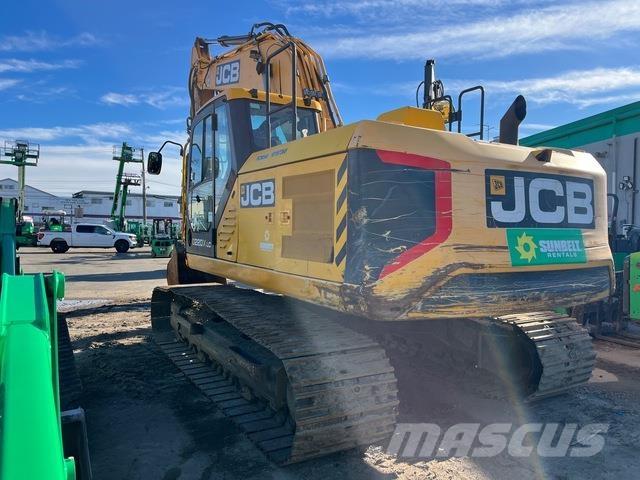 JCB JS220X LC Paletli ekskavatörler
