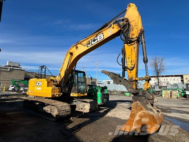 JCB JS220X LC Paletli ekskavatörler