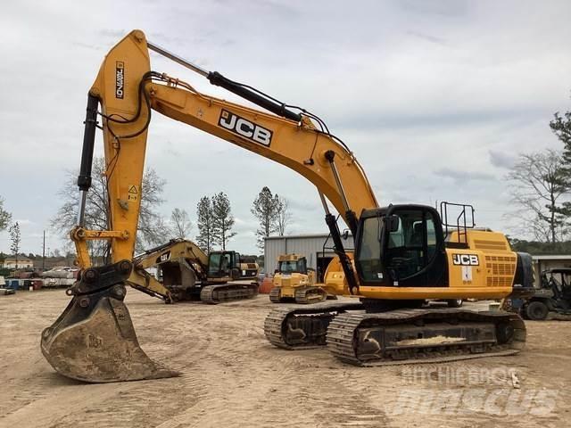 JCB JS370LCT4F Paletli ekskavatörler