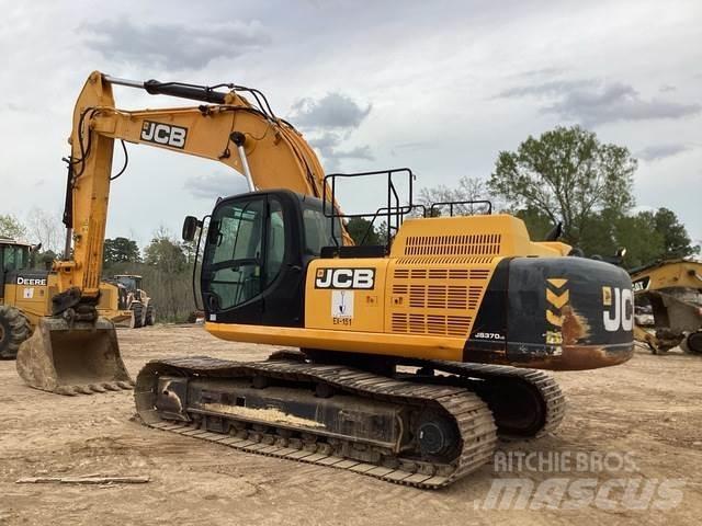 JCB JS370LCT4F Paletli ekskavatörler