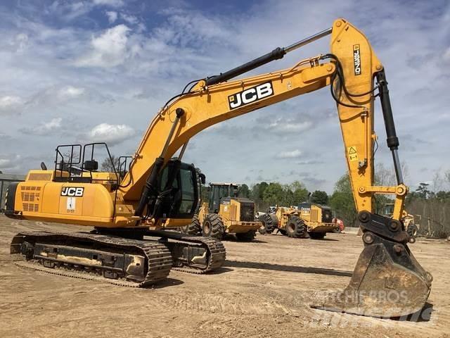 JCB JS370LCT4F Paletli ekskavatörler