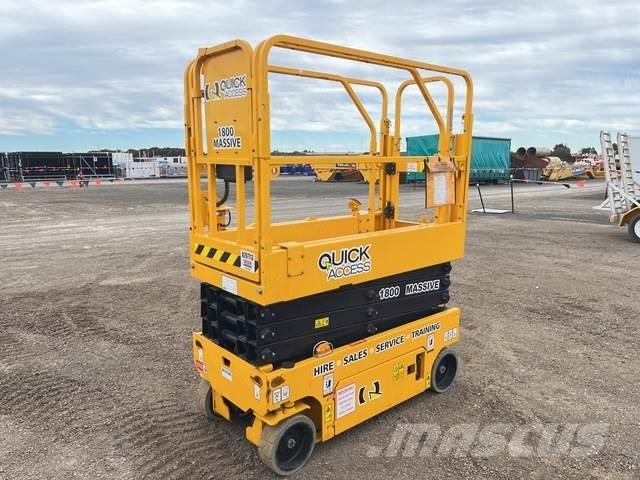 JCB S1930E Makasli platformlar