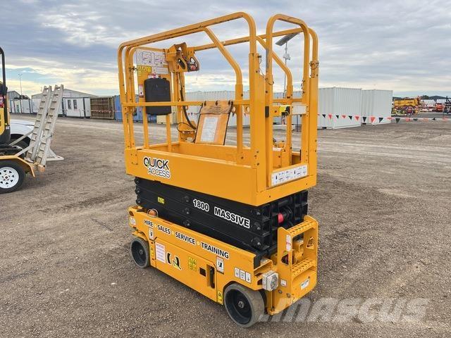 JCB S1930E Makasli platformlar