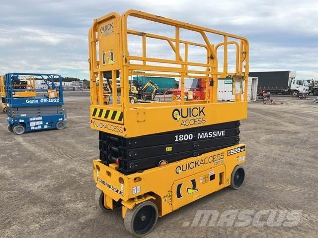 JCB S2632E Makasli platformlar