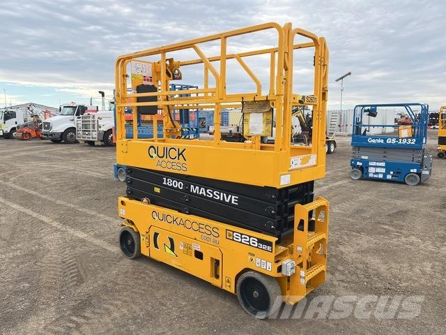JCB S2632E Makasli platformlar