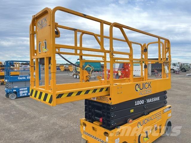 JCB S2632E Makasli platformlar