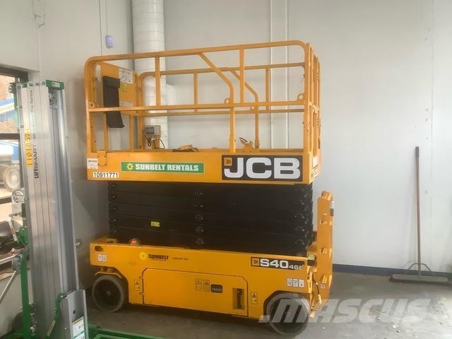 JCB S4046E Makasli platformlar