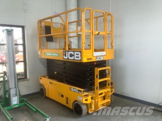 JCB S4046E Makasli platformlar