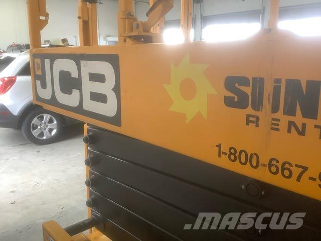 JCB S4046E Makasli platformlar