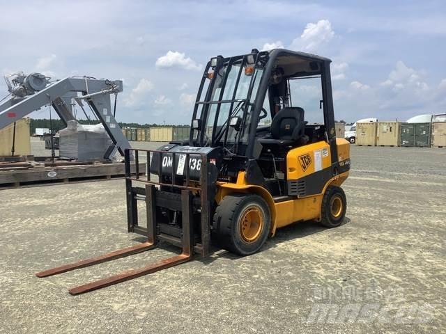 JCB Teletruck Diger