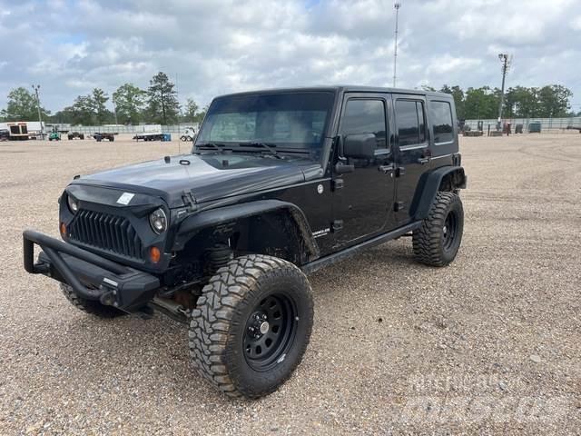 Jeep Wrangler Otomobiller