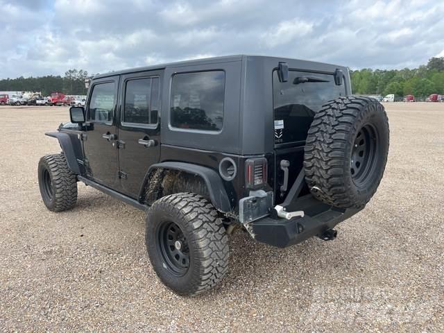 Jeep Wrangler Otomobiller