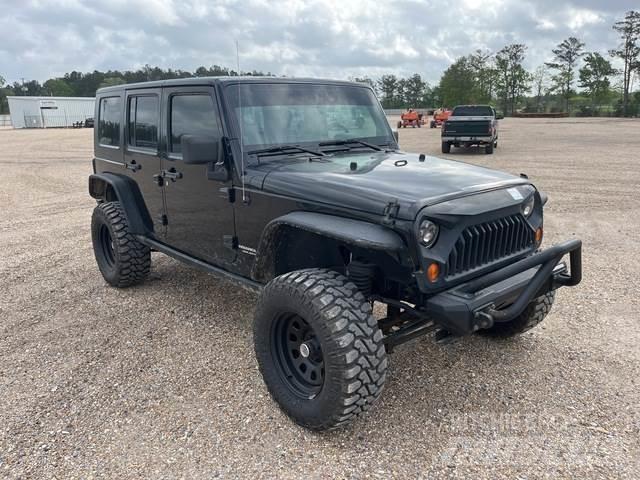 Jeep Wrangler Otomobiller