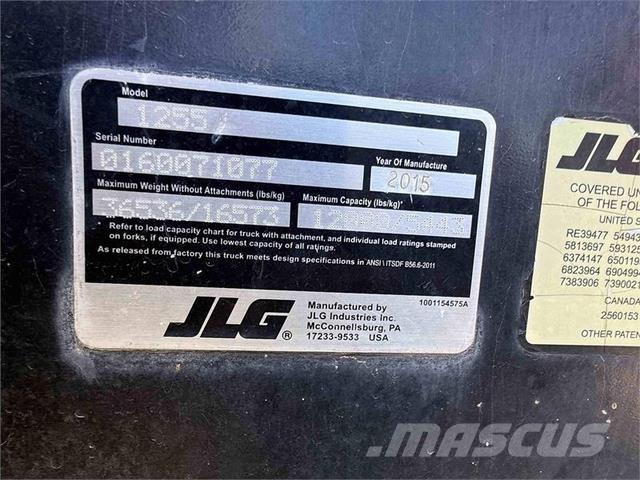 JLG 1255 Teleskopik yükleyiciler