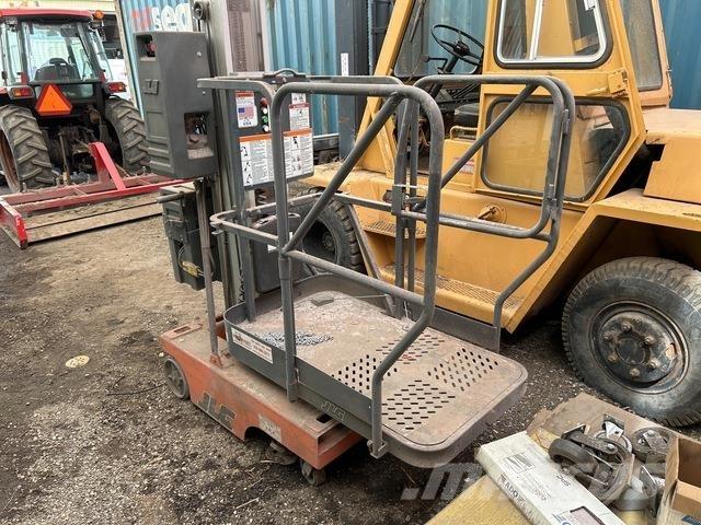 JLG 12SP Personel Platformları ve Cephe Asansörleri