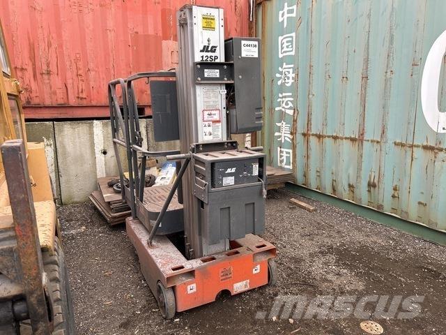 JLG 12SP Personel Platformları ve Cephe Asansörleri