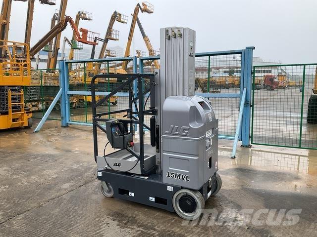 JLG 15MVL Personel Platformları ve Cephe Asansörleri