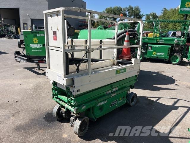 JLG 1930 ES Makasli platformlar